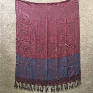 Colorful Pashmina Scarf